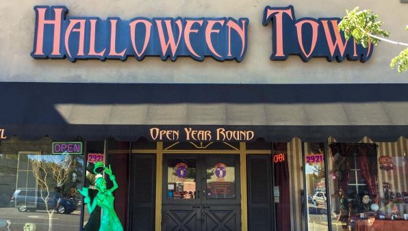 Halloween Town Store