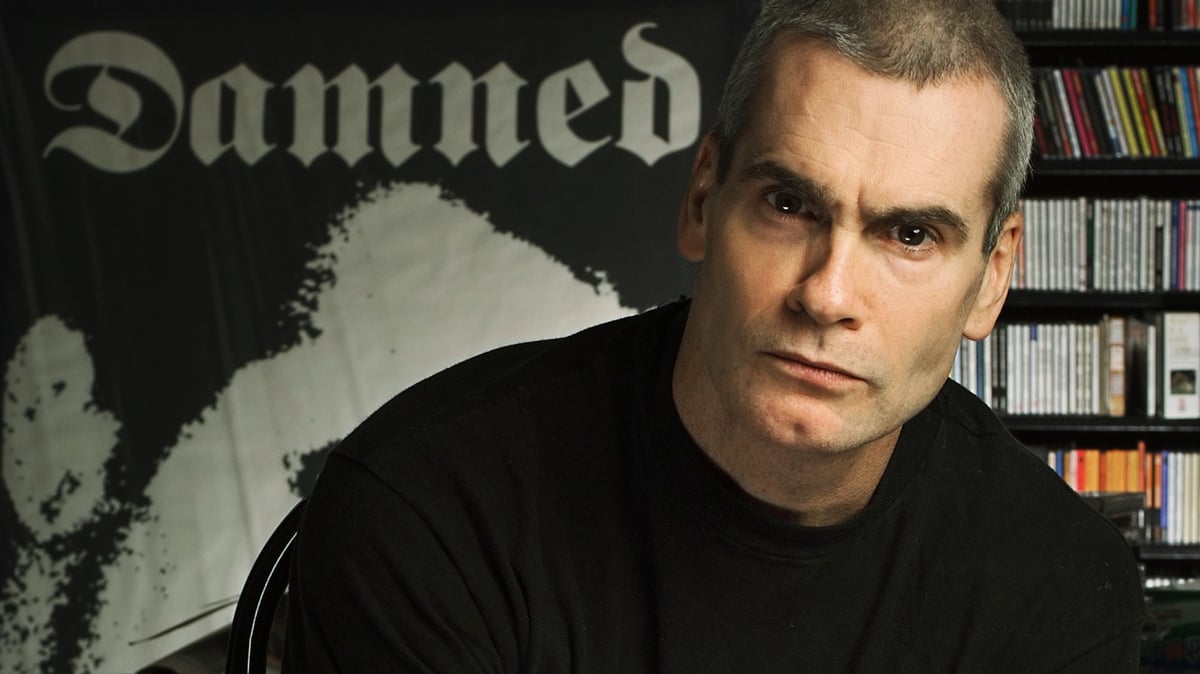 Henry Rollins - Photo courtesy of KCRW