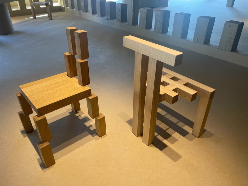 Henry Timi, chairs, IMG_6318