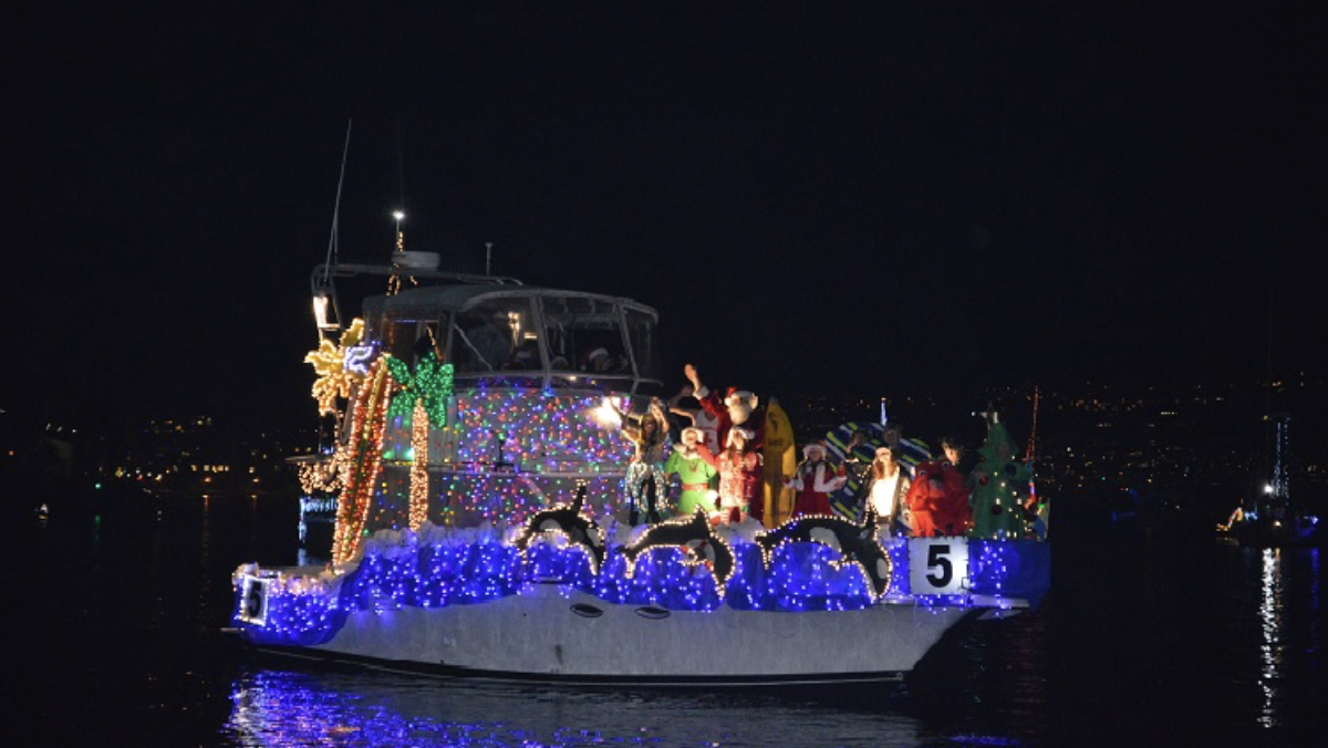 Holiday Boat Parades