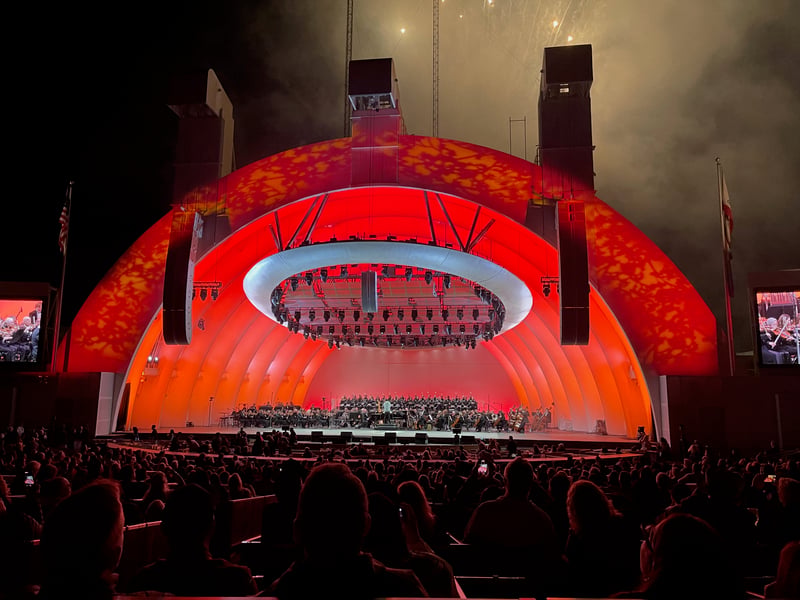Hollywood Bowl, opening night, IMG_9059