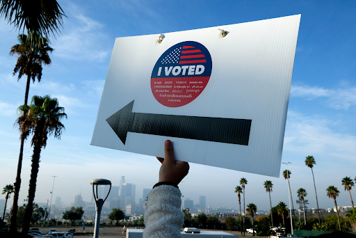 I voted