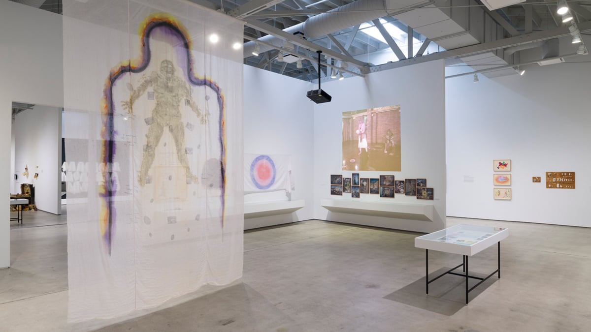 Installation view(s), Barbara T. Smith: Proof, Institution of Contemporary Art, Los Angeles, October 7, 2023–January 14, 2024. Photo: Jeff McLane/ICA LA.