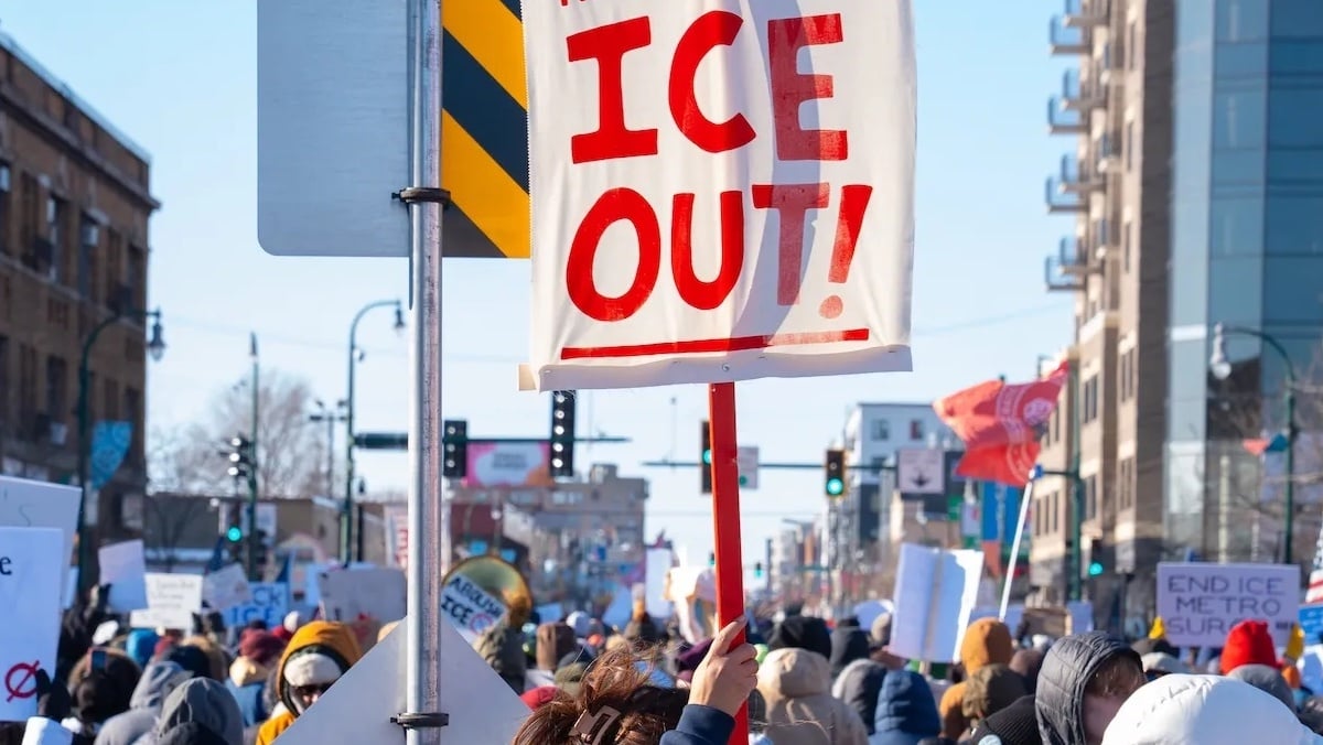 ICE REFORM - PROTEST PIC