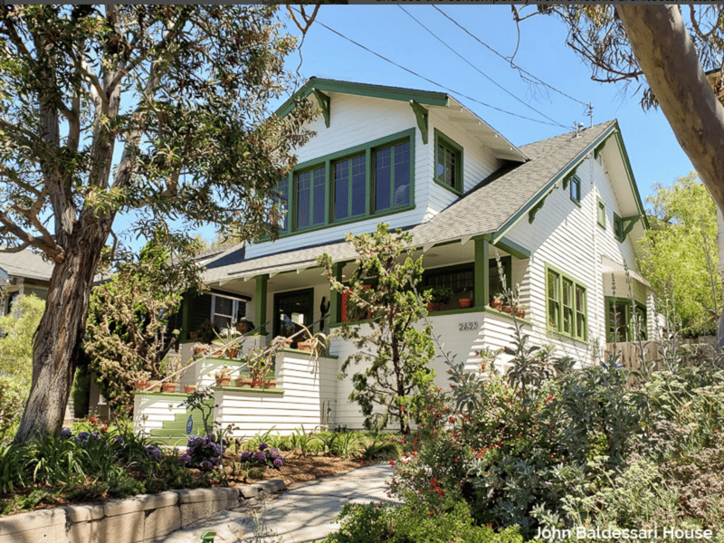 IMAGE 6, John Baldessari House, image courtesy of Venice Design Series Events