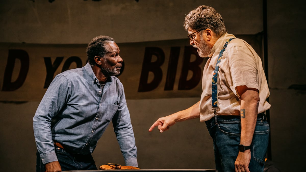 Inherit the Wind @ Pasadena Playhouse