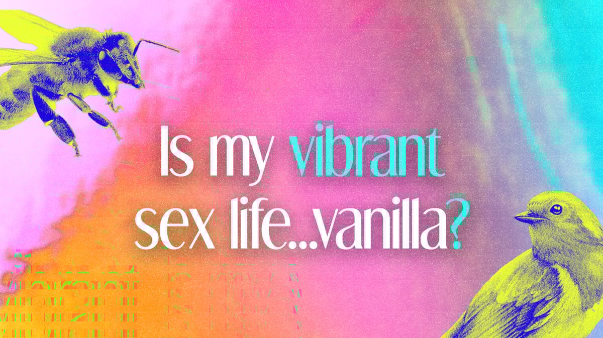 Is my sex life vanilla