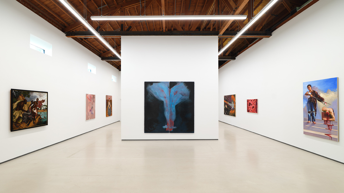 Installation view of It Never Entered My Mind curated by Michael Sherman at Sean Kelly, Los Angeles, May 18–July 27, 2024, Photography: Brica Wilcox, Courtesy: Sean Kelly, New York/Los Angeles.