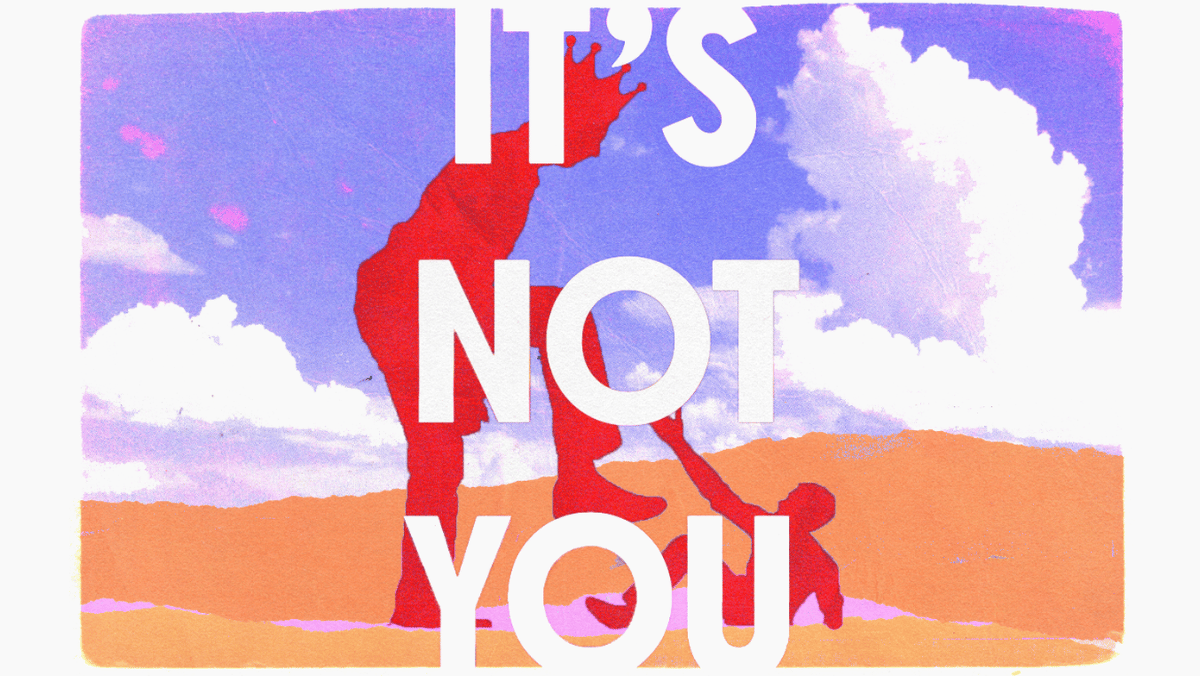 Its not you - Narcissist