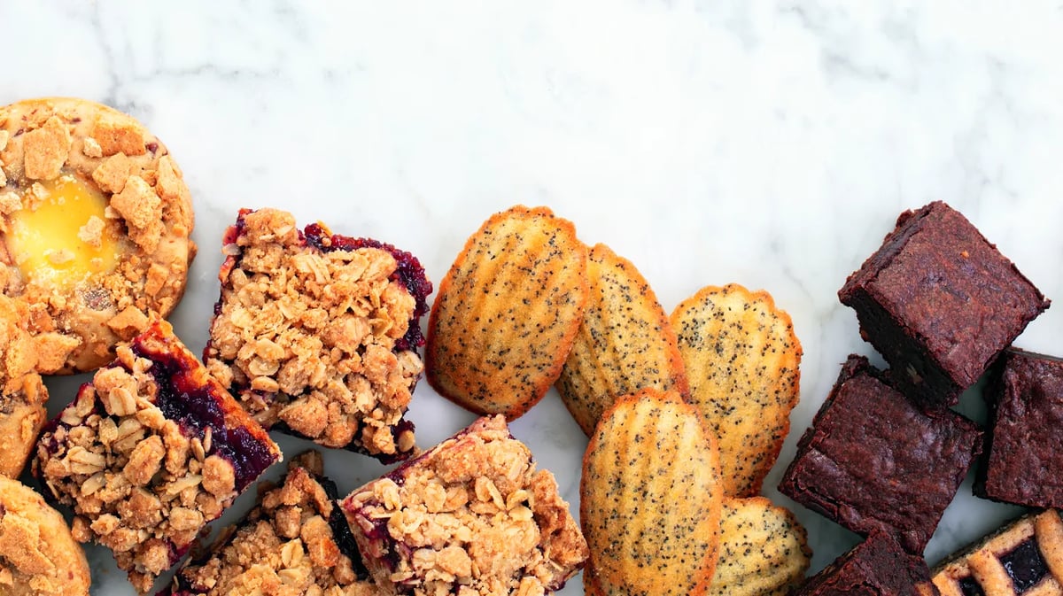 Its winter holiday baking season and we have recipes for a wealth of cookies, brownies, bars, tarts, and other treats you can bake. Photo by Matthew Septimus