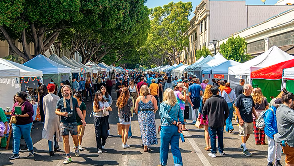 Jackalope Artisan Fair Pasadena