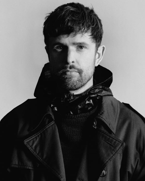 James Blake B&W - Photo Credit - Harrison & Adair
