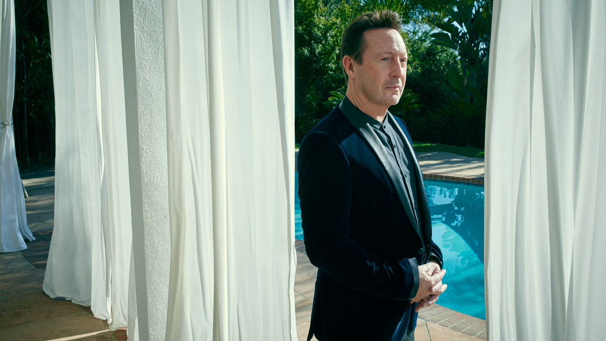 Julian Lennon - PC Robert Ascroft