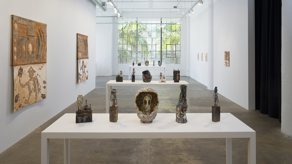 Tâm Văn Trần, installation view. Image courtesy of Vielmetter Gallery. Photo:Jeff McLane.