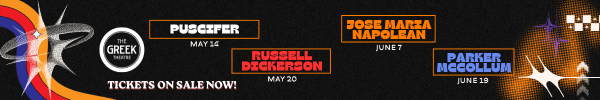 KCRW x The Greek Theatre 600x100 Banner Ads-3