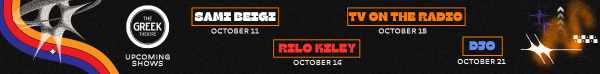 KCRW x The Greek Theatre 600x74 Banner 10_9 Ads-2