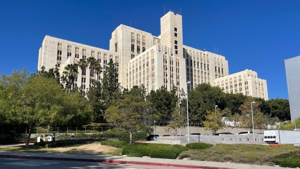 Los Angeles County General Hospital, Boyle Heights. Photo by Frances Anderton