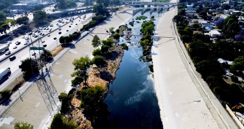 LA River