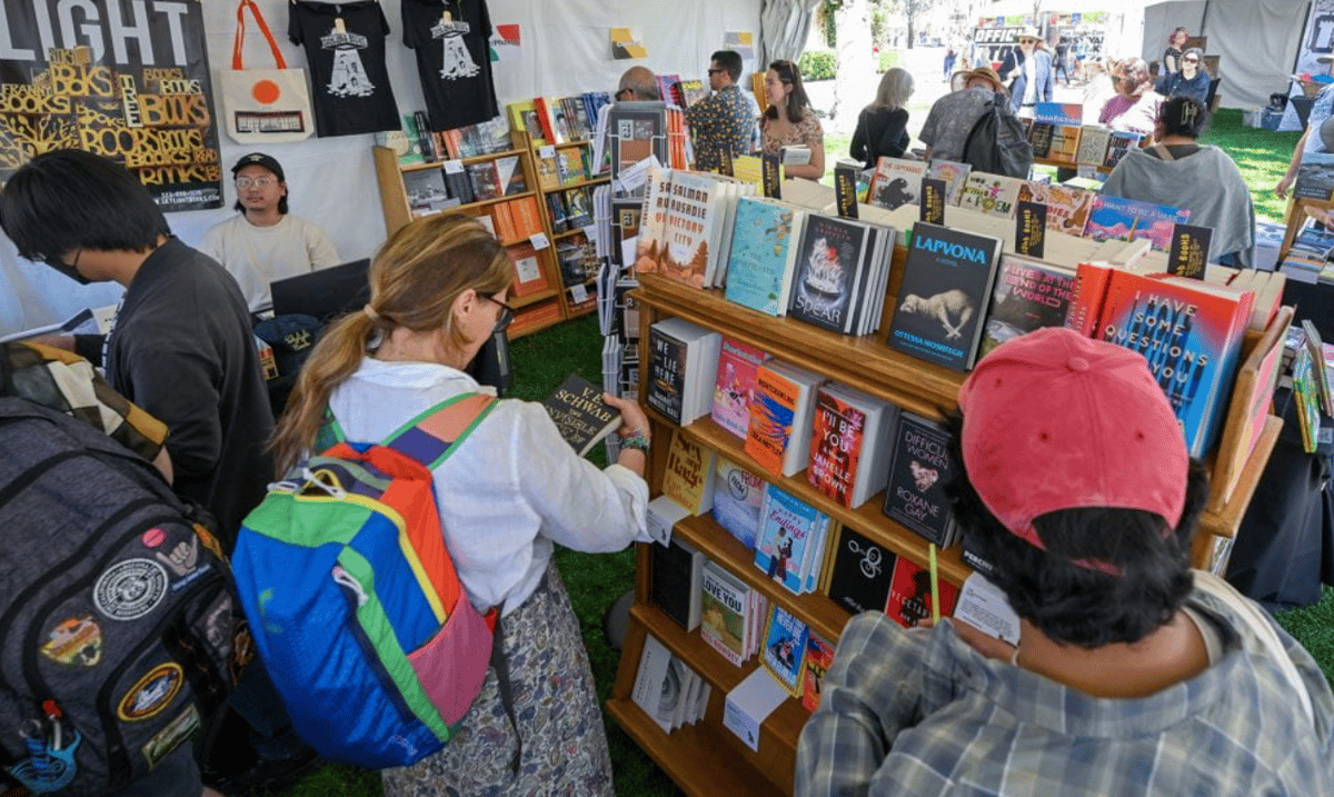 LA Times Festival of Books