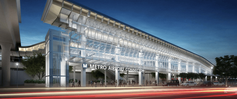 LAX _ Metro Transit Center – Projects – GRIMSHAW