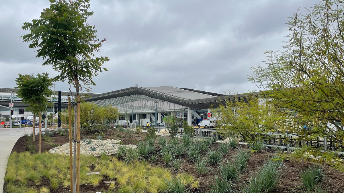 LAX/Metro Transit Center. Photo by Frances Anderton