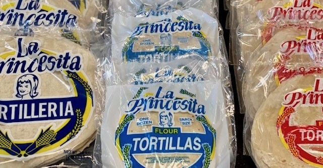 La Princesita makes their corn tortillas using three ingredients. If it's up to the California legislature, they may be adding a fourth. Photo courtesy of La Princesita. 