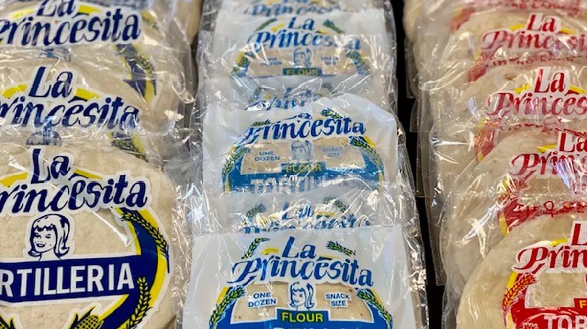 La Princesita makes their corn tortillas using three ingredients. If its up to the California legislature, they may be adding a fourth. Photo courtesy of La Princesita.