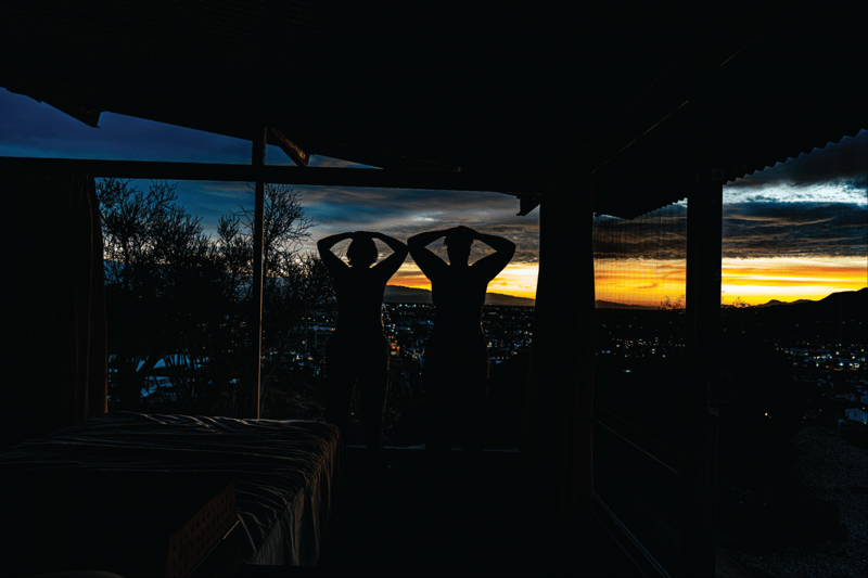 Lake Verea, Dark Rooms_Frey House II, Us As Eyes, 2024