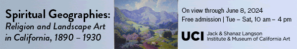 Spiritual Geographies at UCI