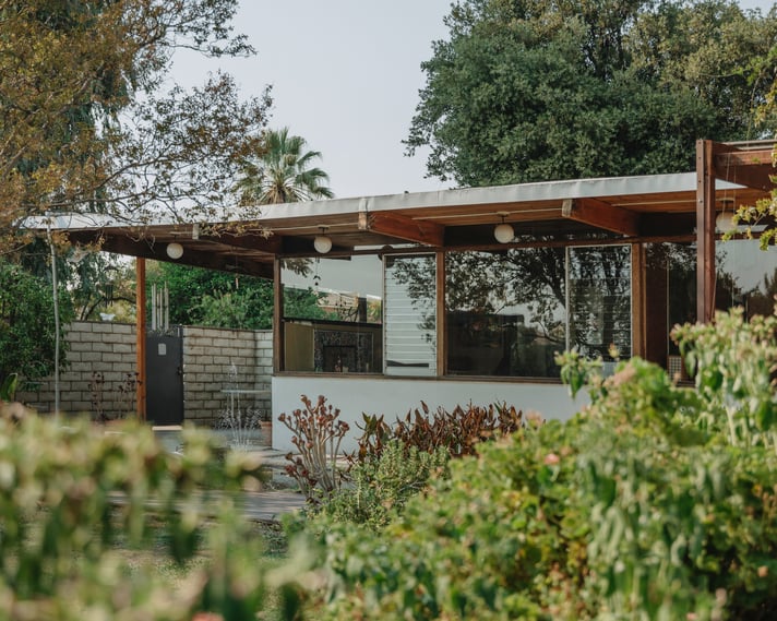 Leddy Residence by Richard Neutra, 1956-7. Photo courtesy Open House