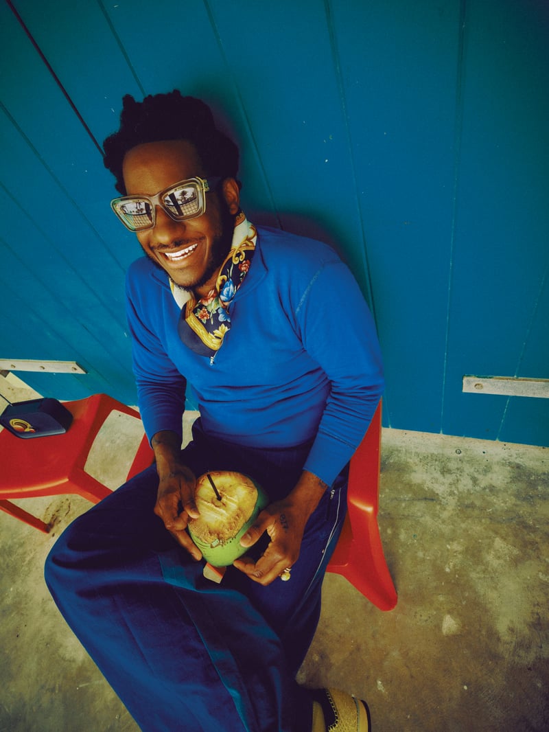 Leon Bridges - Photo by Joshua Kissi - 2