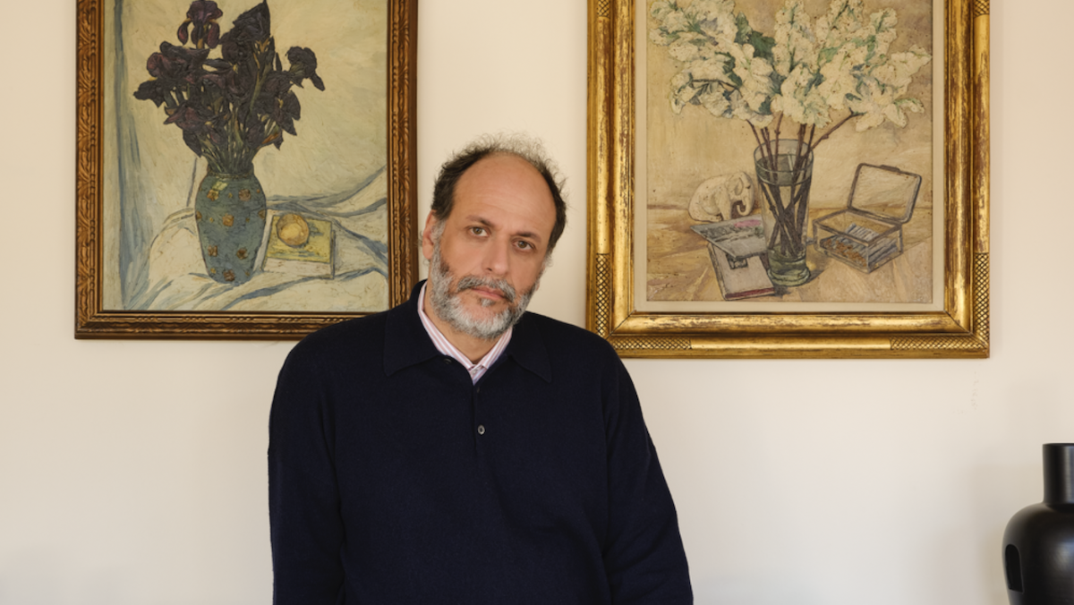Luca Guadagnino — Photo by Giulio Ghirardi