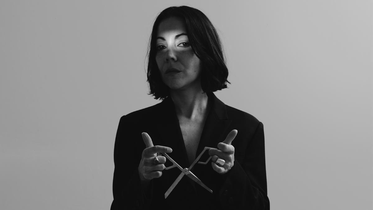 Lucrecia Dalt - Photo by Louie Perea