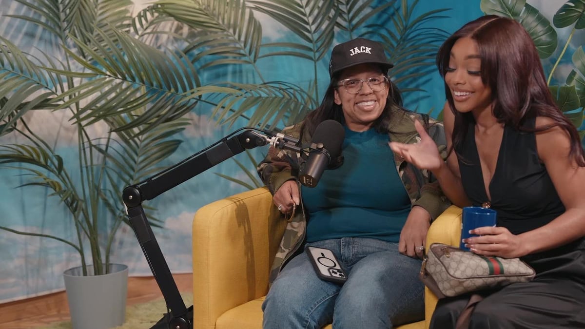 Marsai Martin + Mom Carol