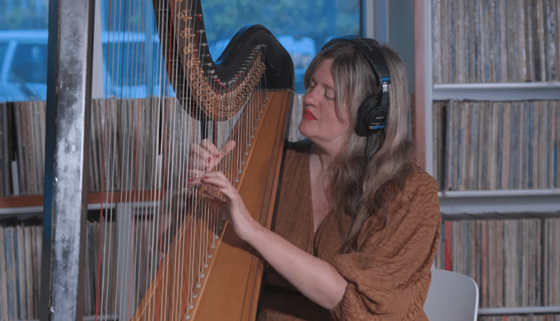 Mary Lattimore live KCRW
