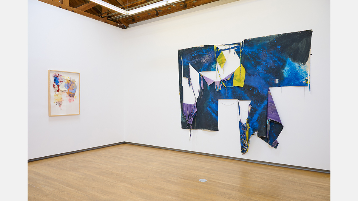 Installation view, Material Matters. Photo by Christopher Wormald. Image Courtesy of Nazarian/Curcio.