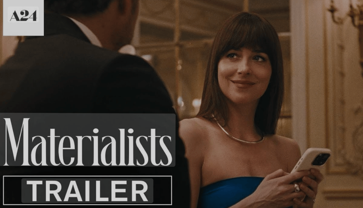 Materialists trailer image via YouTube