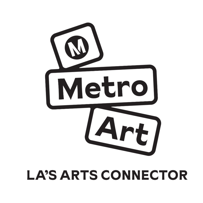 Metro Art Black on White Square