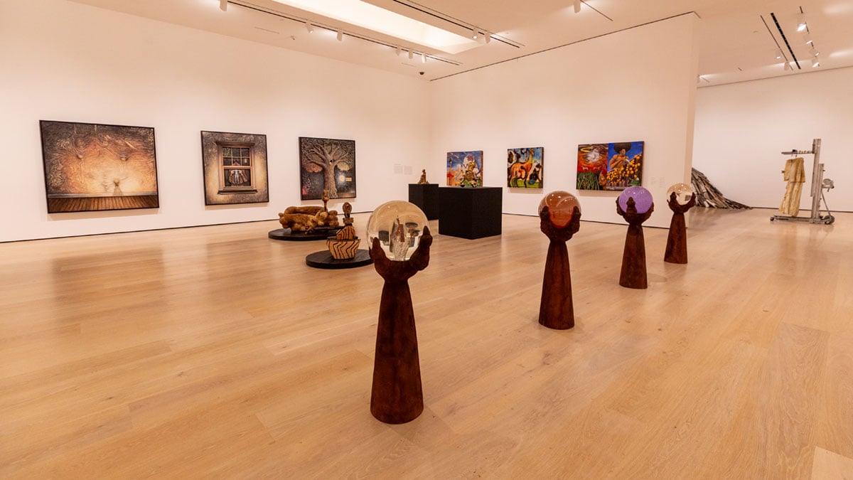 Made in L.A.: Acts of Living at the Hammer. Image courtesy of The Hammer. Photo: Ashley Kruythoff.