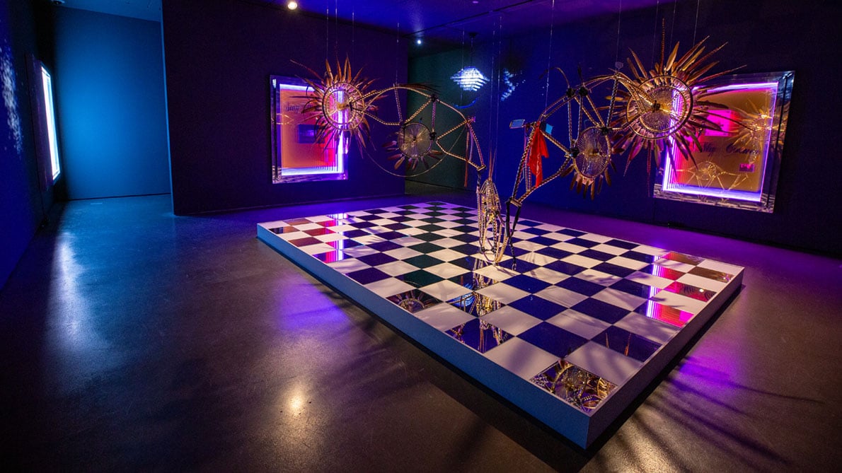 Made in L.A.: Acts of Living at the Hammer. Image courtesy of The Hammer. Photo: Ashley Kruythoff.