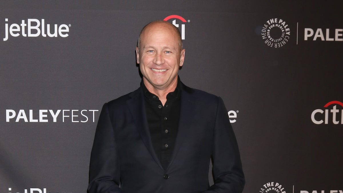 KOTH creator + star Mike Judge at Paleyfest 2018 - Photo by Kathy Hutchins (Shutterstock)