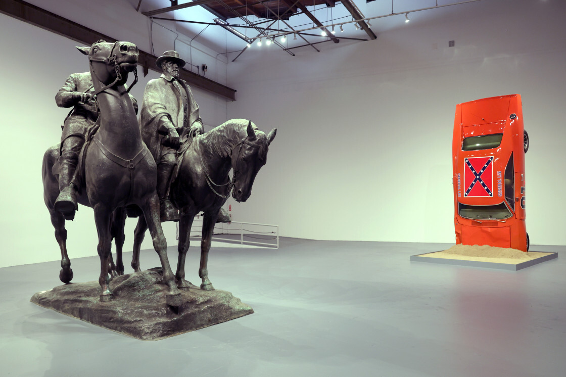 Monuments MOCA Photo by Stefanie Keenan