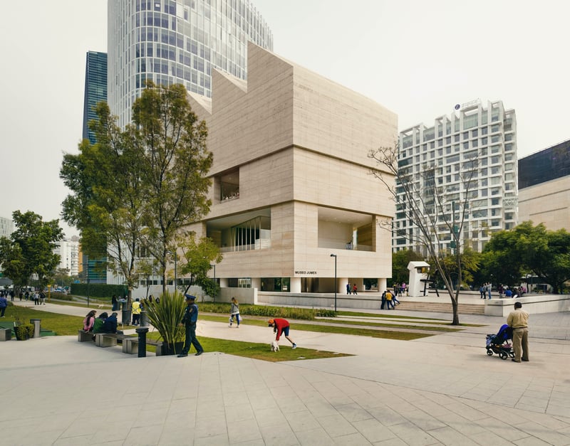 Museo Jumex, photo by Simon Menges