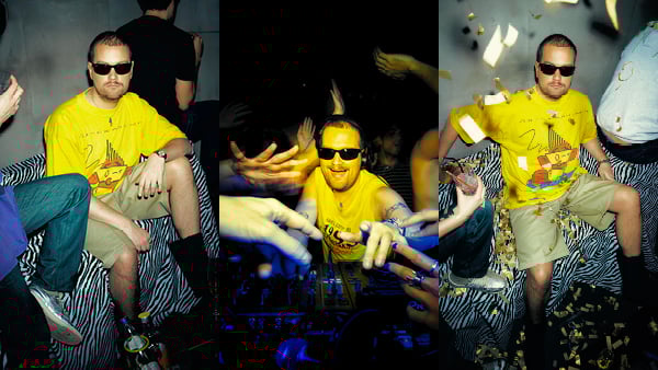 Myd - Photos by Alice Moitié, composite by Magnolia Casey (KCRW)