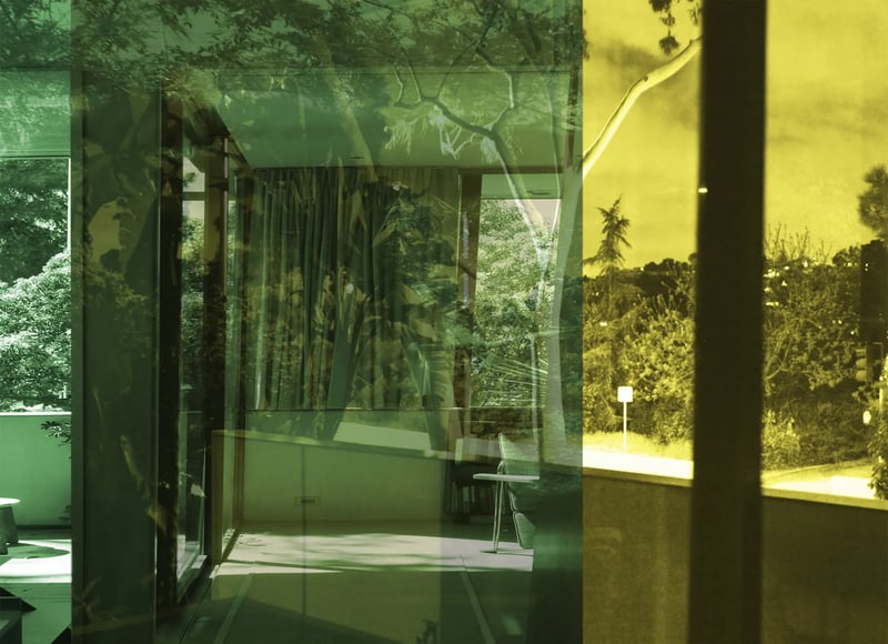 Neutra VDL House, as photographed by Veronika Kellndorfer, image courtesy Veronika Kellndorfer