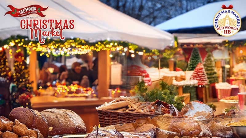 Old World Huntington Beach Christmas Market