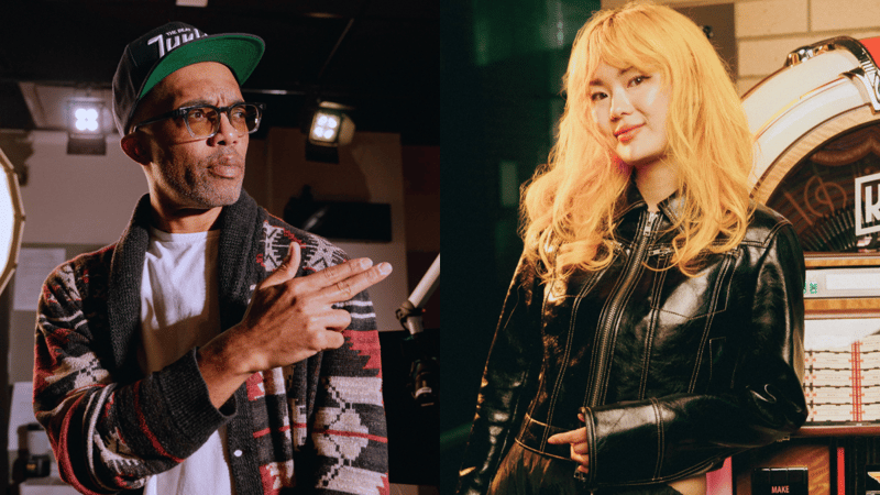 Olive and J.Rocc