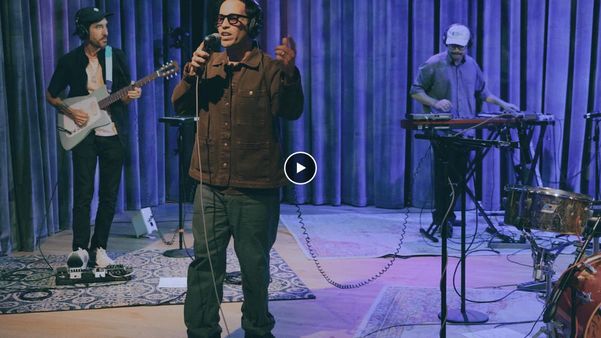 Pachyman KCRW Live From HQ