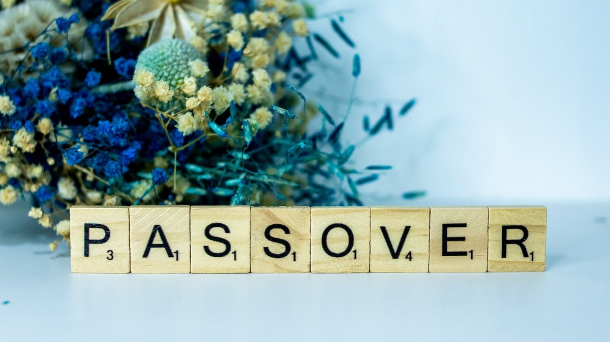 Passover is here! Photo by Alex ShuteUnsplash