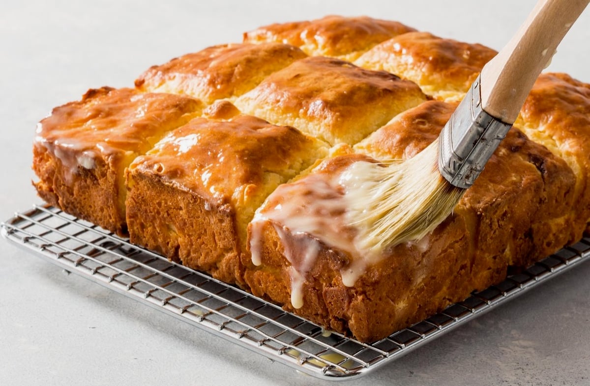 Most people in the South will know these Pat-in-the-Pan Biscuits as a cream biscuit, says Toni Tipton-Martin. Photo courtesy of America's Test Kitchen.